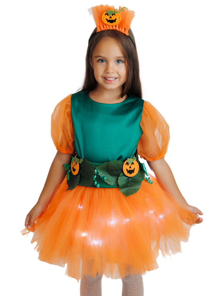 Fustița Cu Luminițe de Zâna Toamnei Dovlecel, Festivalul Toamnei