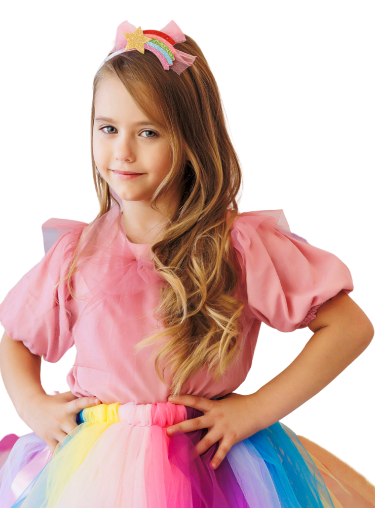 Bluzița Roz de Bumbac, De Școală