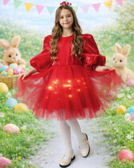 Rochița cu Luminițe, Roșie