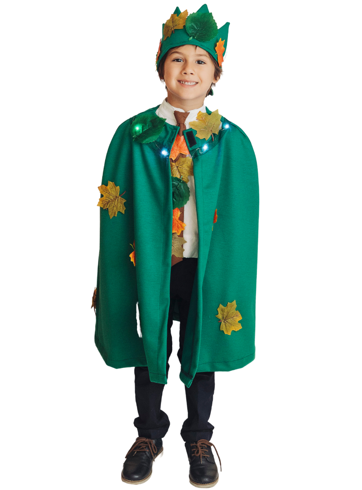 Costum 3 Piese, Regele Toamnei, ideal pentru Carnval