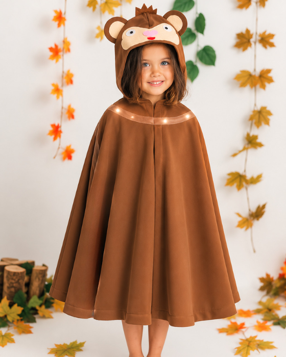 Costum de Maimuțică, cu Luminițe, Universal