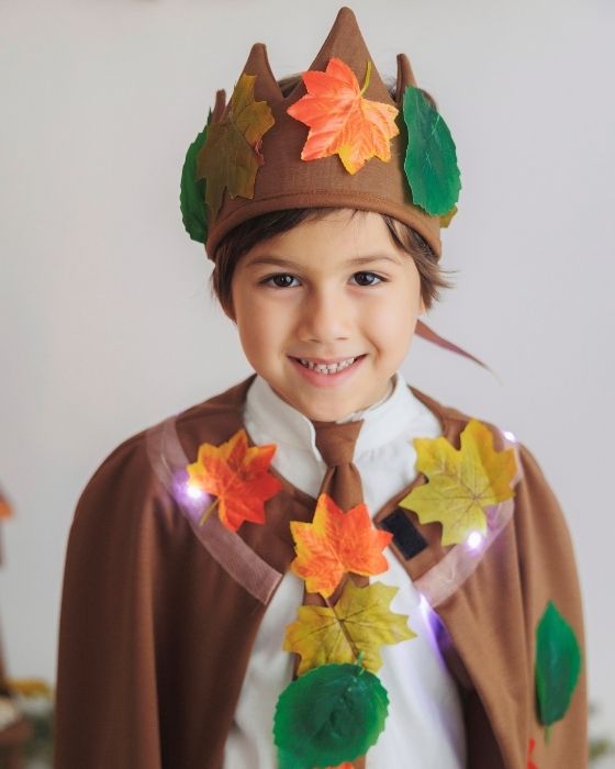 Costum 2 Piese, Regele Toamnei, Maro