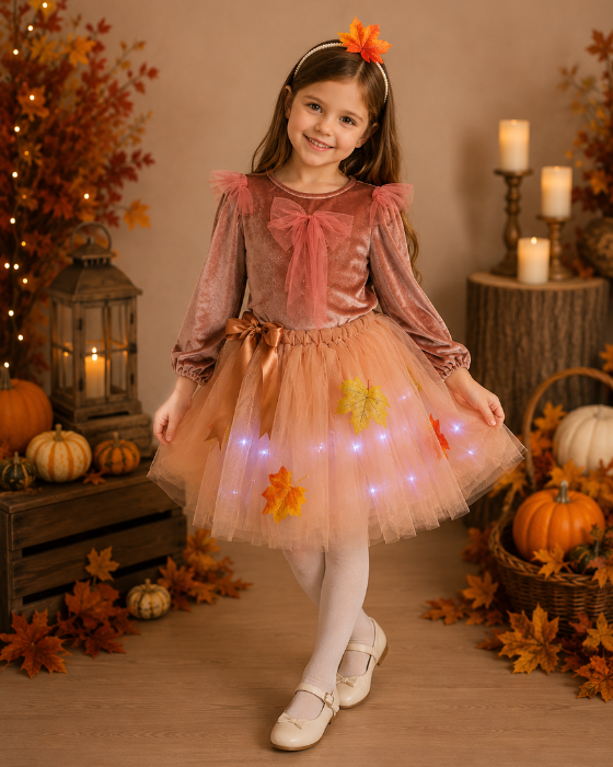 Costum 3 Piese, Regina Toamnei