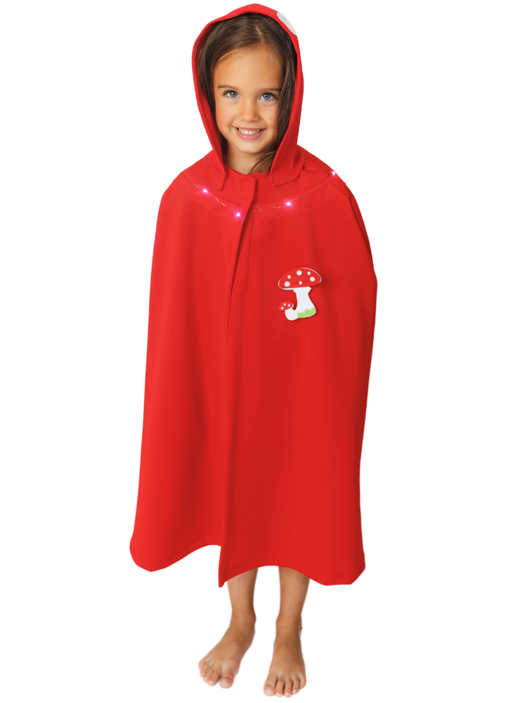 Costum de Ciupercuță, cu Luminițe, Universal, Toamnă