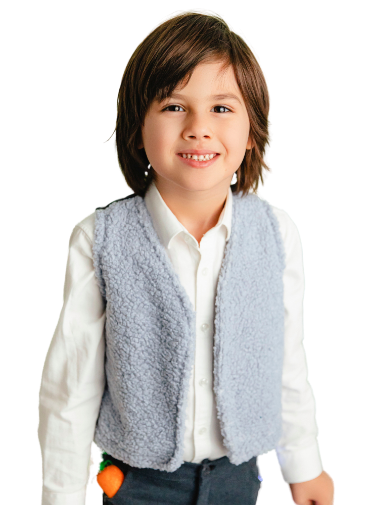 Easter bunny vest