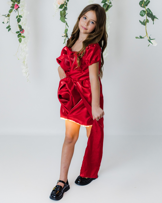 Rochita Luxury cu Luminite Red