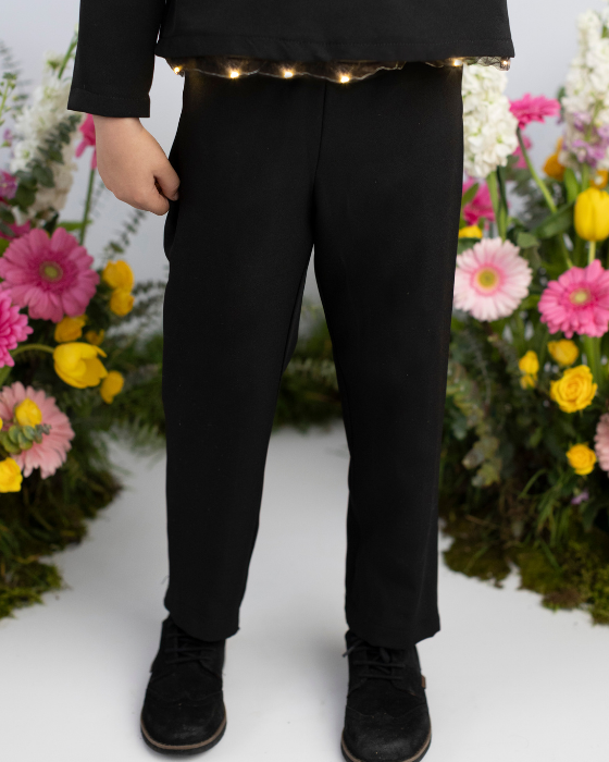 Costum de Greiere / Furnică Băiat cu Luminițe 3 piese, Serbare Regele Toamnei