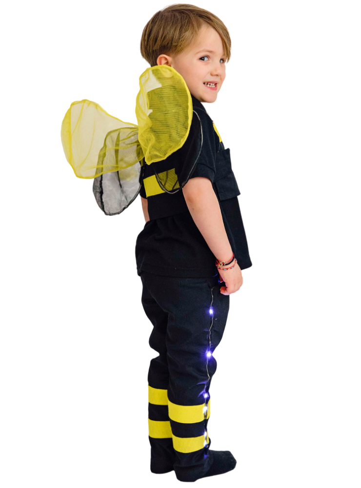 Costum De Bondar cu Luminițe, de Băiat