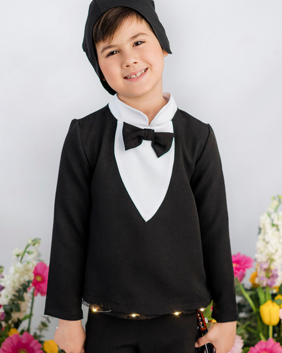 Bluză de Greiere/Furnică cu Luminițe, Serbarea Primăvara 2025