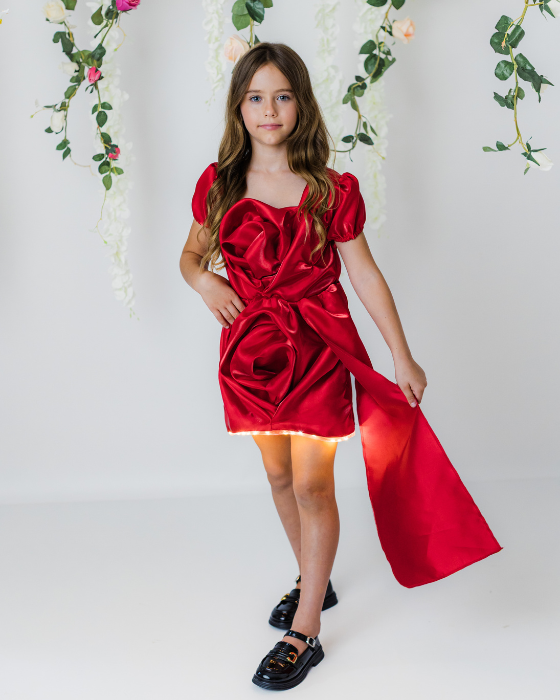 Rochita Luxury cu Luminite Red