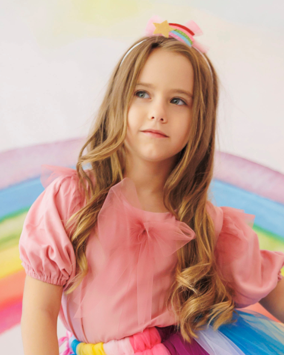 Bluzița Roz de Bumbac, De Școală