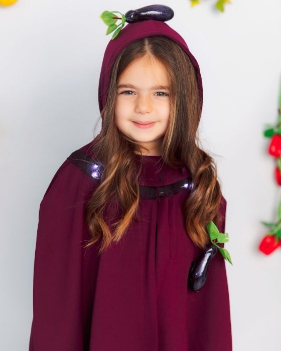 Costum de Vânătă, cu Luminițe, Universal de toamnă serbare legume