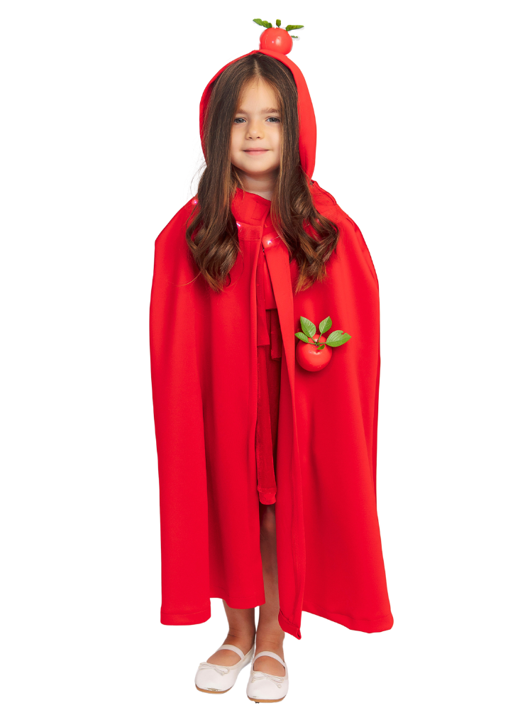 Costum de Roșie, cu Luminițe, Universal