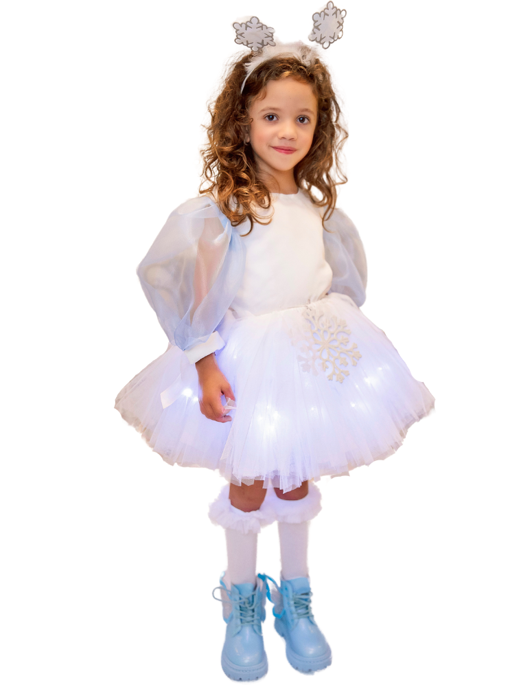 Fustița cu Luminițe, Fulg de Nea