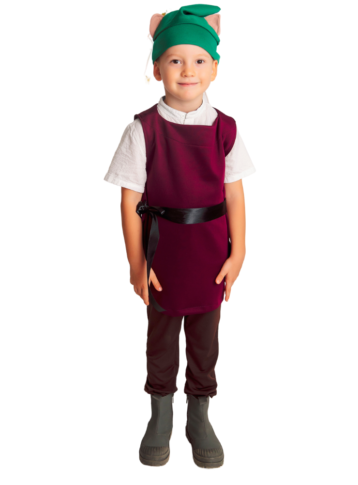 Costum de Pitic Mov, Elf, Spiriduș