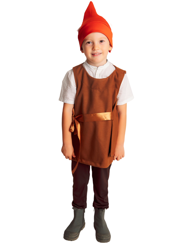 Brown Vest for Fall Costumes, King of Fall