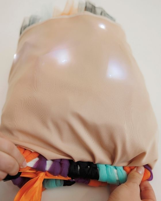 Rainbow Skirt with Lights