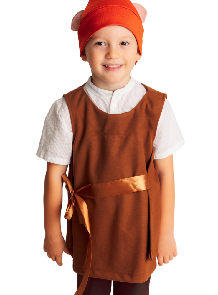 Brown Vest for Fall Costumes, King of Fall