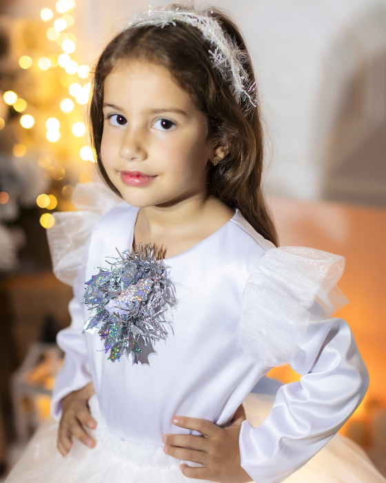 Bluzița Fulg de Nea Albă, Regina Zăpezii