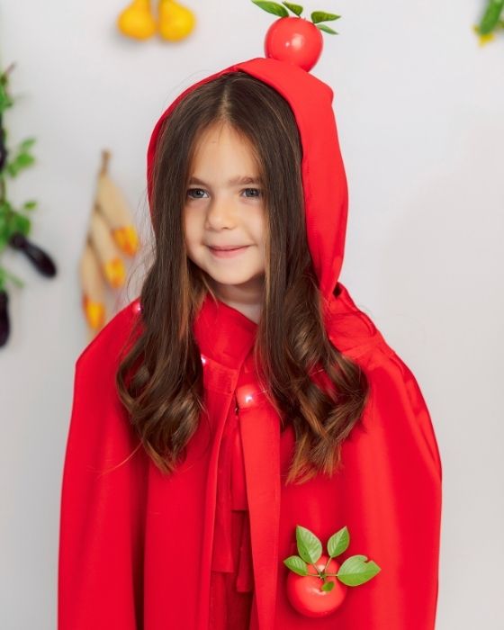 Costum de Roșie, cu Luminițe, Universal