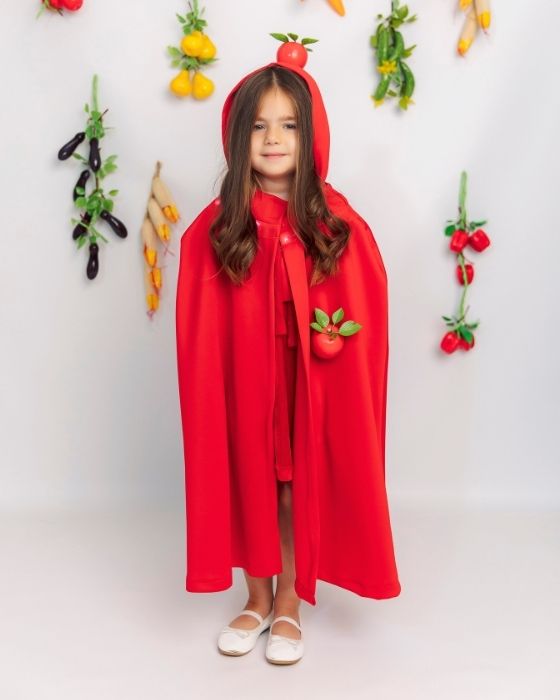 Costum de Roșie, cu Luminițe, Universal