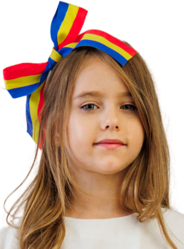 Bentiță Tricolor România, pentru Costum Popular