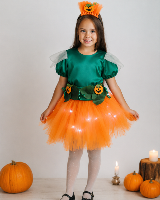 Costum de Dovlecel, Halloween, 4 piese