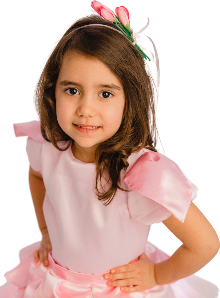 Bluzița Roz, de Primăvară pentru Serbare, Zâna Primăverii