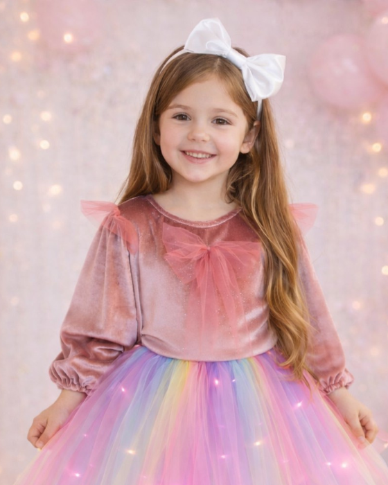 Compleu cu Luminite, Curcubeu 3 piese