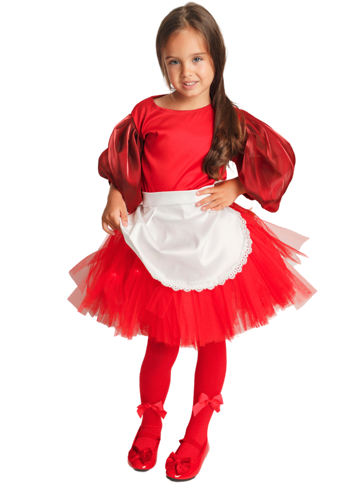 Fustița cu Luminițe, Scufița Roșie