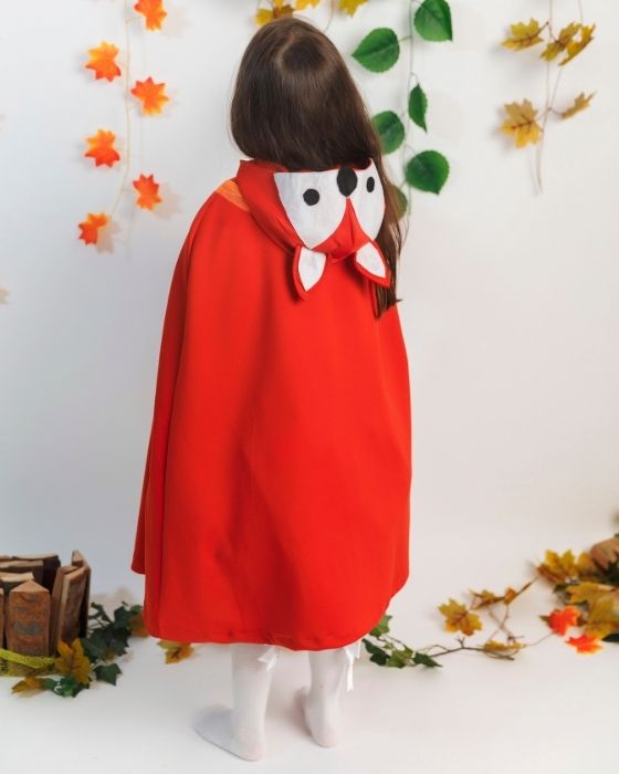 Costum de Vulpe, cu Luminițe, Universal (Poveste Ursul Păcălit De Vulpe) de toamna