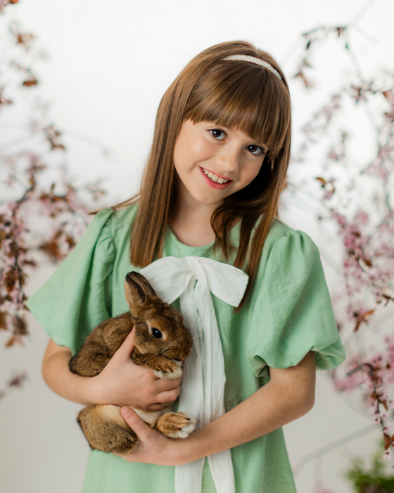 Rochița Delicată Vernil de in, de Școală / Grădiniță