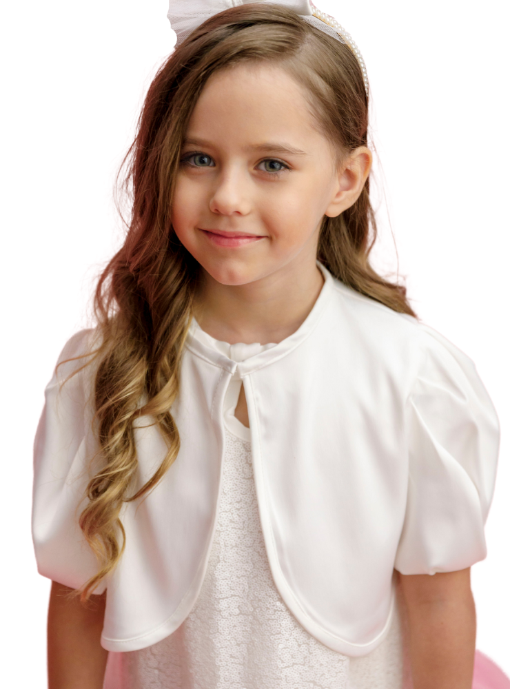 Bolerou Alb de Ocazie