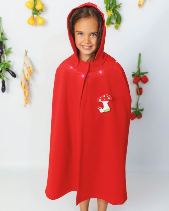 Costum de Ciupercuță, cu Luminițe, Universal, Toamnă