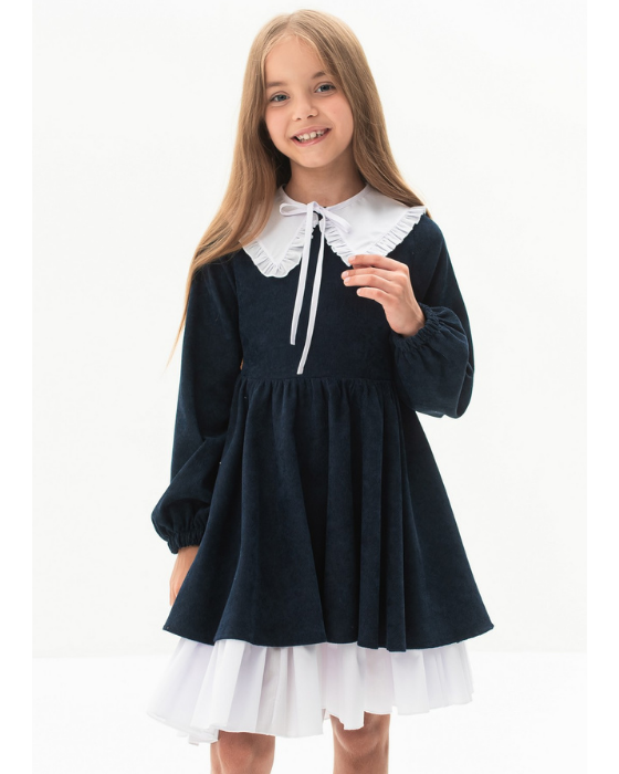 Rochiță Aster, de Școală, Premium, 3 in 1