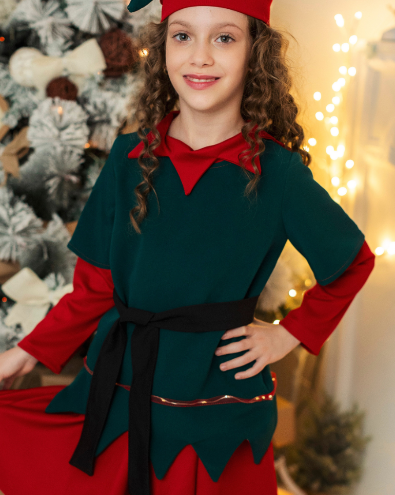 Bluza de Spiriduș de fata, cu Luminițe