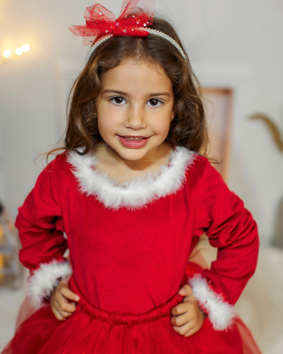 Bluzița Roșie, Catifea De Craciun