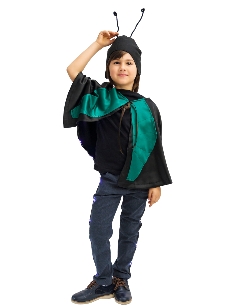 Costum de Greiere, 2 Piese, cu Luminițe