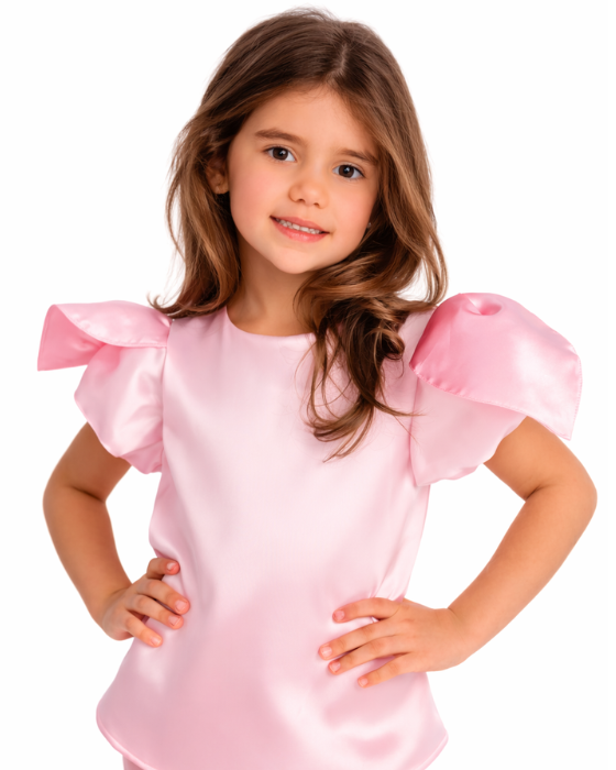 Bluzița Roz de Printesa Minunata