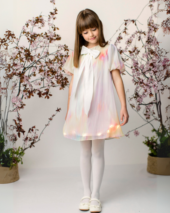 Rochița Curcubeu cu Fundiță, de Școală / Grădiniță