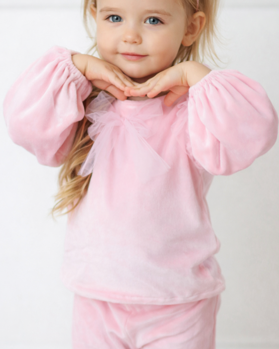 Bluziță Roz Vata de Zahar