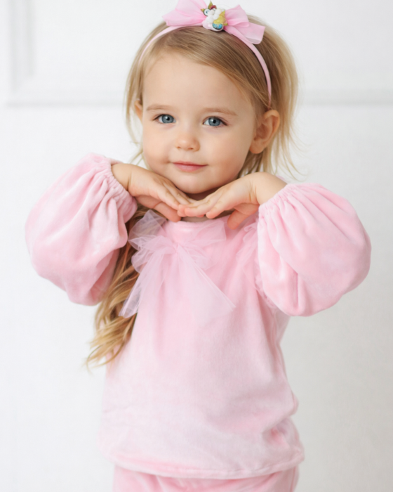 Bluziță Roz Vata de Zahar