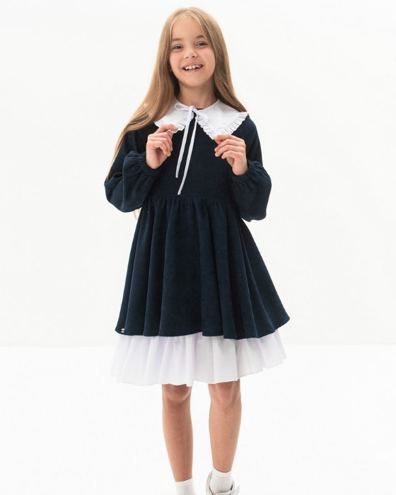 Rochiță Aster, de Școală, Premium, 3 in 1