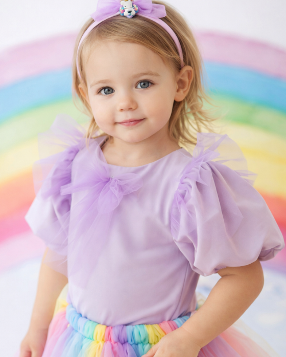 Bluzița Mov Unicorn Jucaus