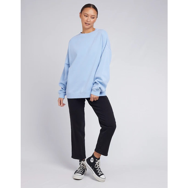 Mami Cool Hoodie, Super Soft, Sky Blue