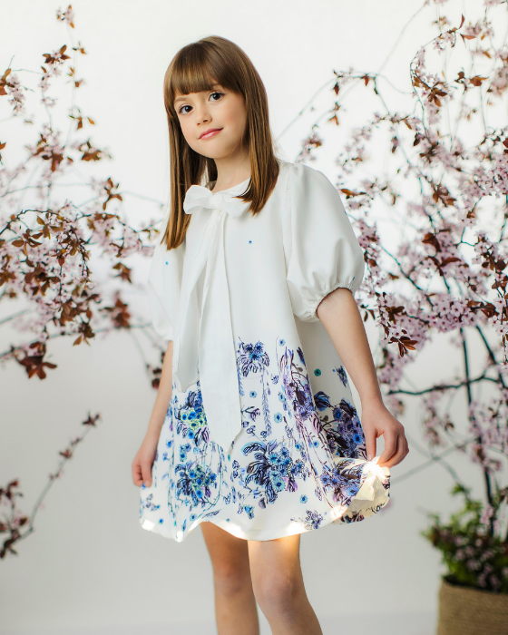 Rochița cu Floricele De Primavara