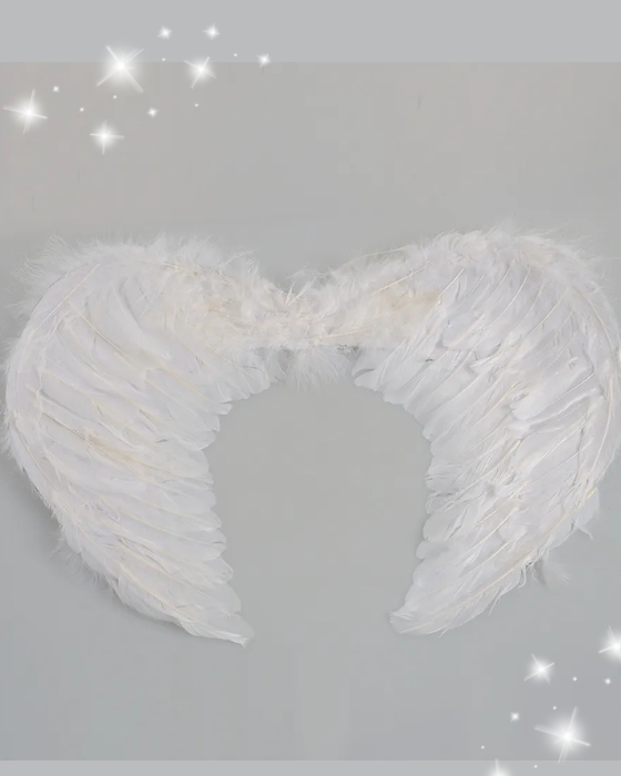 Set de Înger, Aripi + Aură De Înger pentru Copii, Serbare