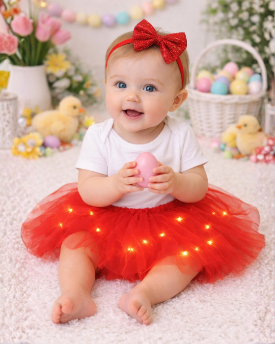 Fustița cu Luminițe, Roșie