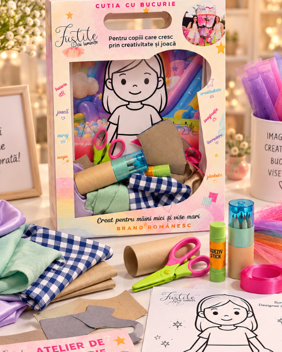 Kit Atelierul de Croitorie, Micul Designer