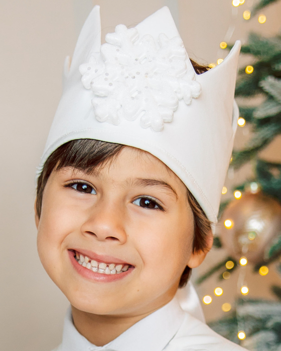 Coroană de Fulg De Nea, de Băiat